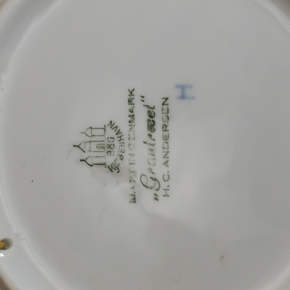 Vintage Rabit Plate - Picture 3 of 4